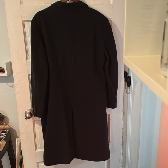 Ted Lapidus Paris, Vintage cashmere wool long coat, made in France incredible!! - Picture 5 of 7
